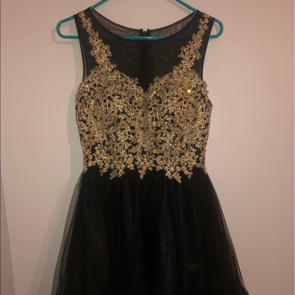 Party Dress (hoco/twirp/prom/event) - Picture 1 of 7